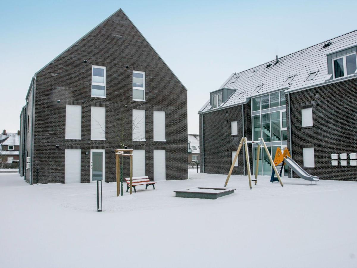 Apartment Ankerplatz Norddeich  Exterior foto